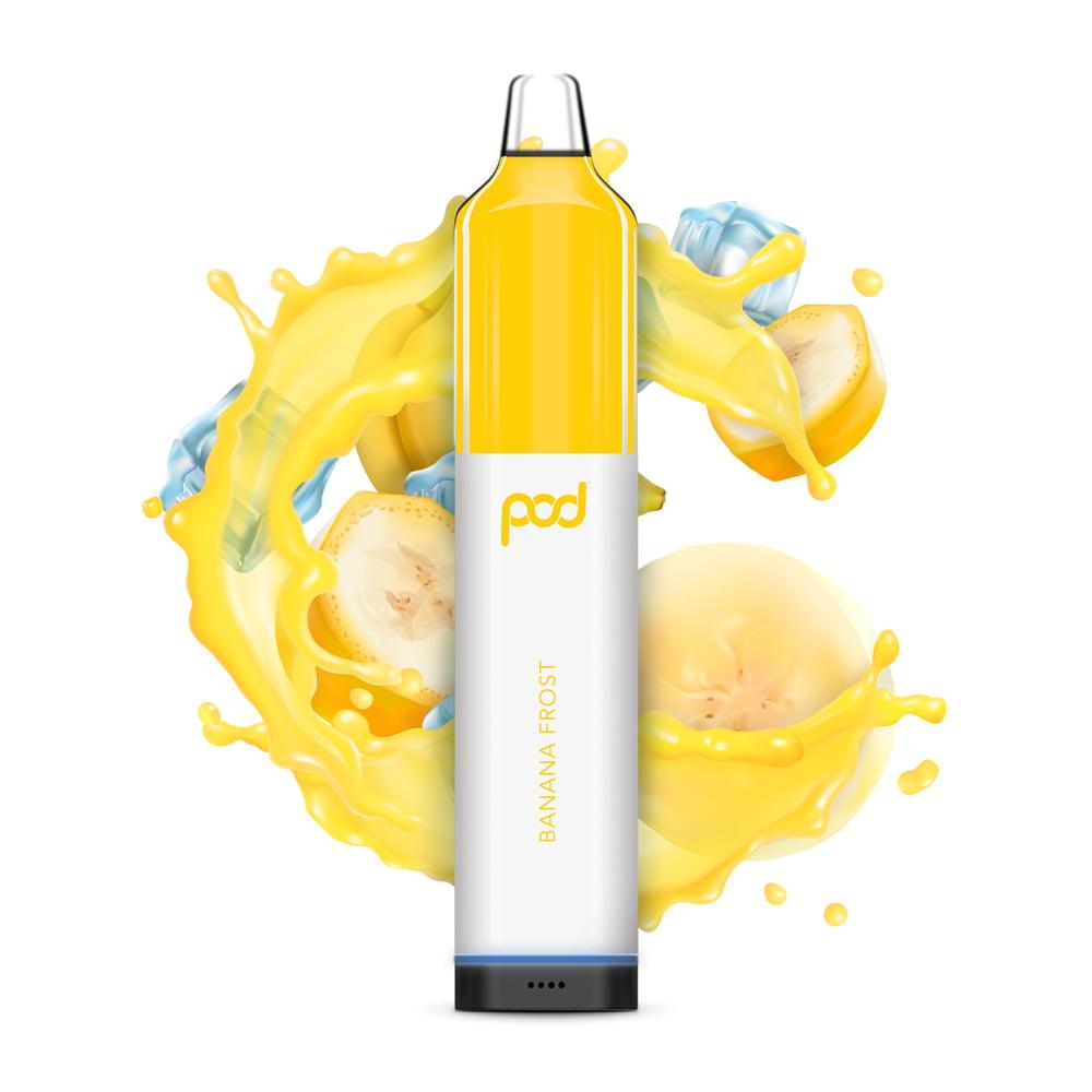 Pod Mesh 5,500 puffs sold by VPdudes made by Pod Juice | Tags: all, Disposables, pod mesh