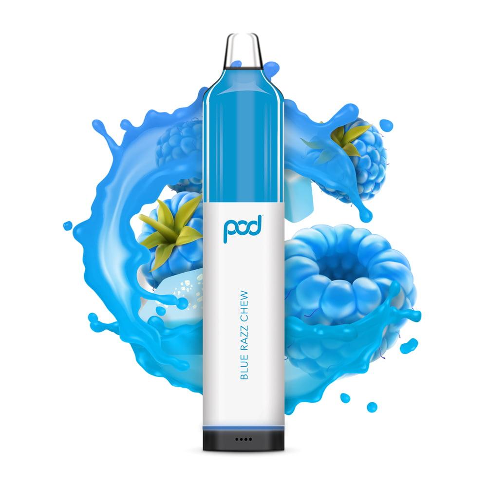 Pod Mesh 5,500 puffs sold by VPdudes made by Pod Juice | Tags: all, Disposables, pod mesh