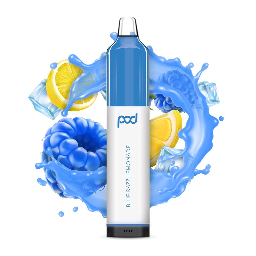 Pod Mesh 5,500 puffs sold by VPdudes made by Pod Juice | Tags: all, Disposables, pod mesh