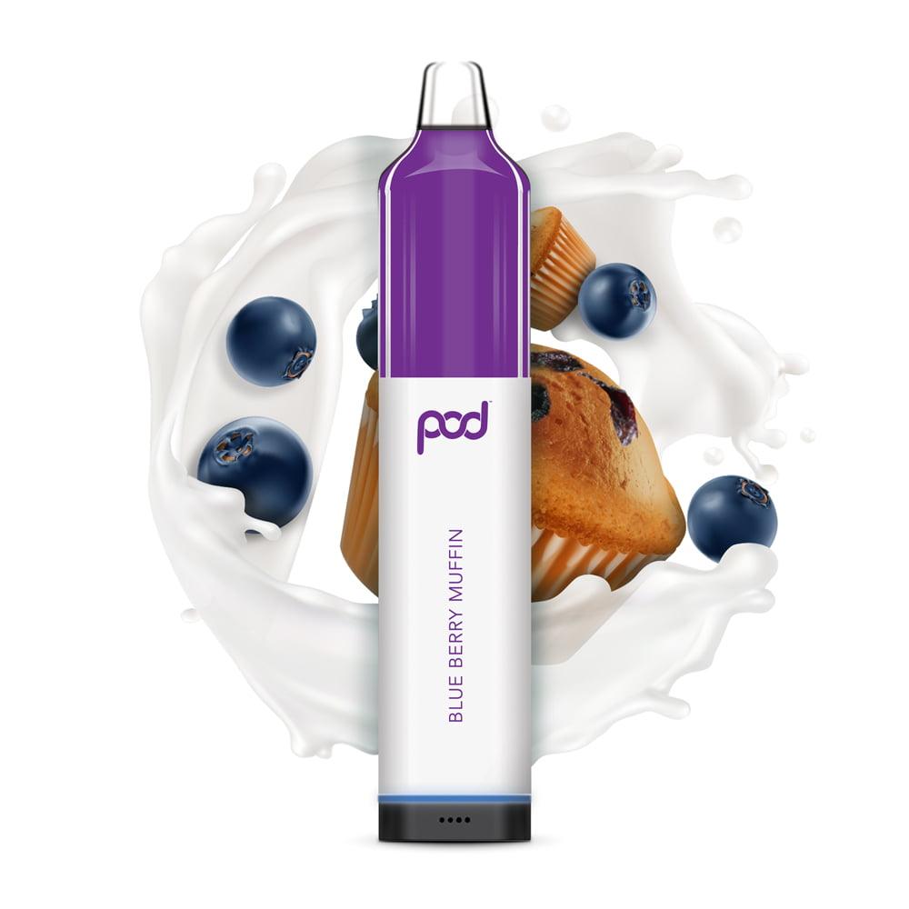 Pod Mesh 5,500 puffs: 5.5% Salt NIC | 15% Discount Available Pod Mesh 5,500 puffs: 5.5% Salt NIC | 15% Discount Available