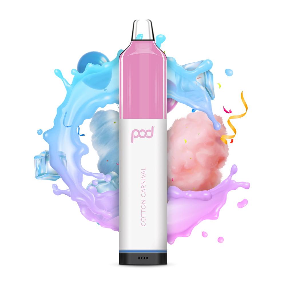 Pod Mesh 5,500 puffs sold by VPdudes made by Pod Juice | Tags: all, Disposables, pod mesh