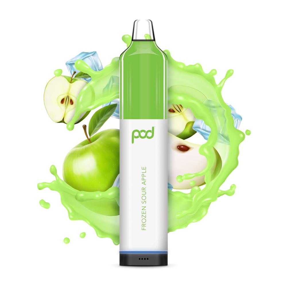 Pod Mesh 5,500 puffs sold by VPdudes made by Pod Juice | Tags: all, Disposables, pod mesh