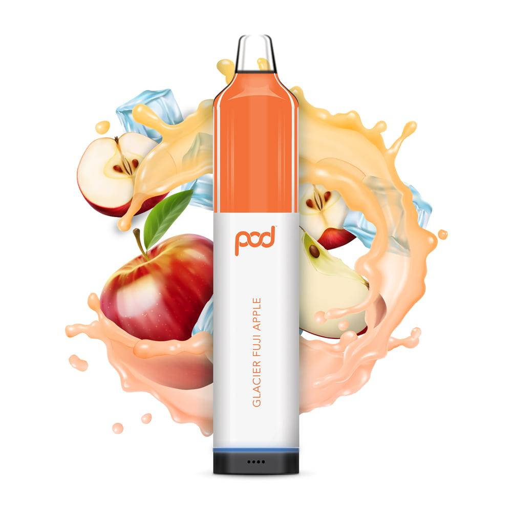 Pod Mesh 5,500 puffs sold by VPdudes made by Pod Juice | Tags: all, Disposables, pod mesh