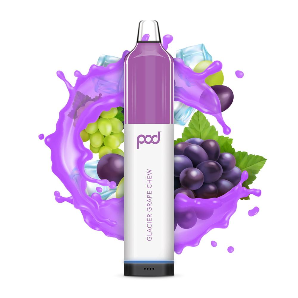 Pod Mesh 5,500 puffs sold by VPdudes made by Pod Juice | Tags: all, Disposables, pod mesh