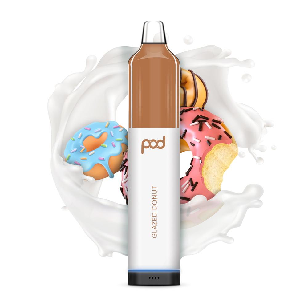 Pod Mesh 5,500 puffs sold by VPdudes made by Pod Juice | Tags: all, Disposables, pod mesh