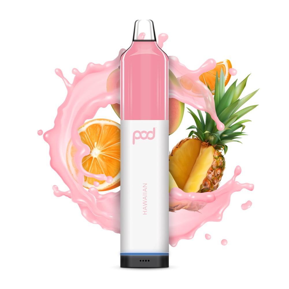 Pod Mesh 5,500 puffs sold by VPdudes made by Pod Juice | Tags: all, Disposables, pod mesh
