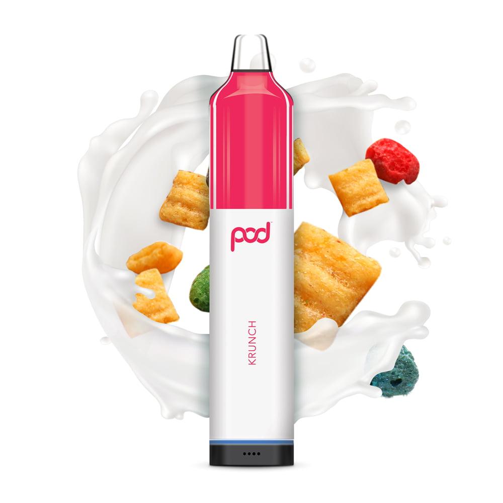 Pod Mesh 5,500 puffs sold by VPdudes made by Pod Juice | Tags: all, Disposables, pod mesh