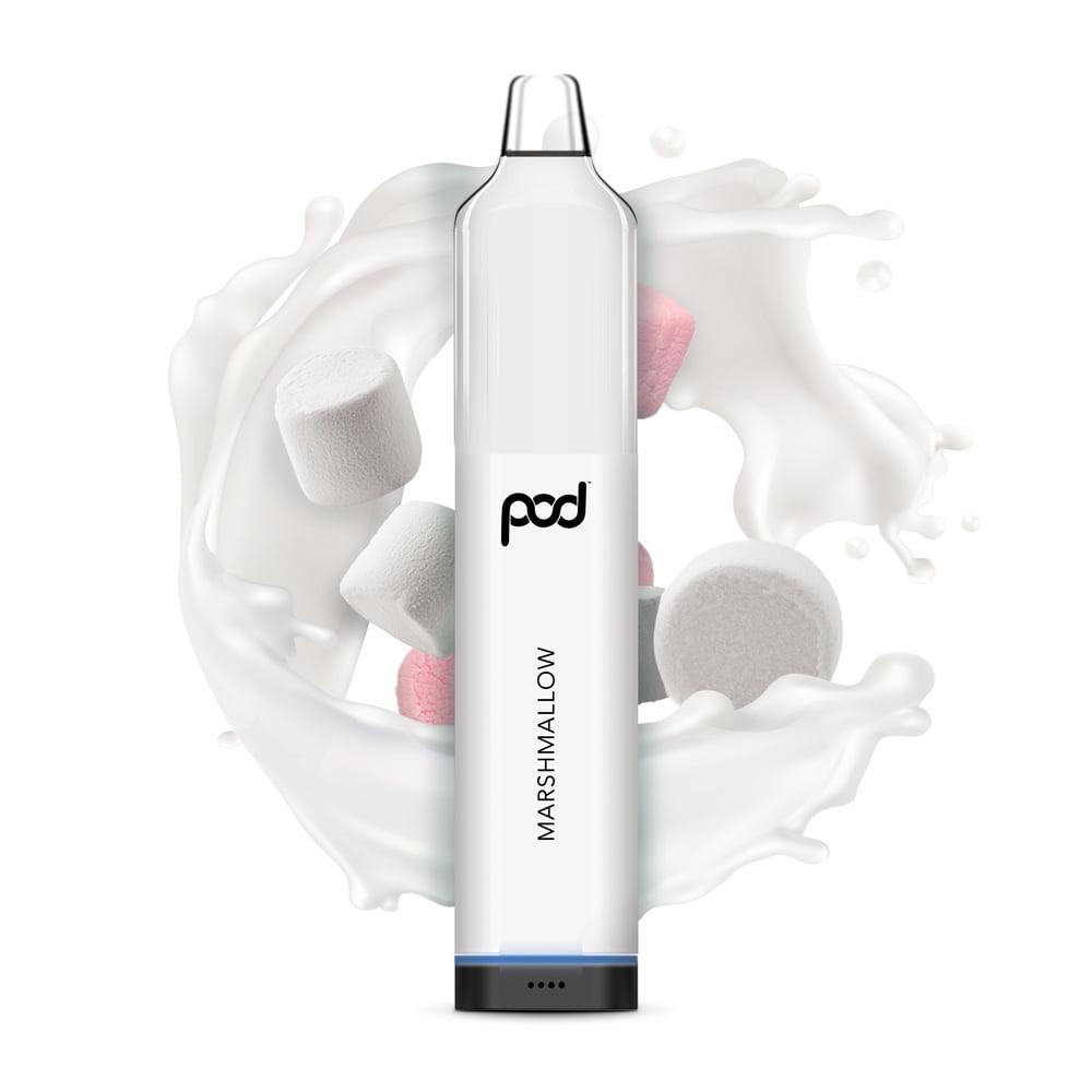 Pod Mesh 5,500 puffs sold by VPdudes made by Pod Juice | Tags: all, Disposables, pod mesh