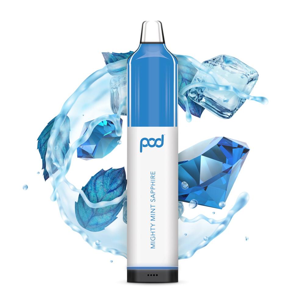 Pod Mesh 5,500 puffs sold by VPdudes made by Pod Juice | Tags: all, Disposables, pod mesh