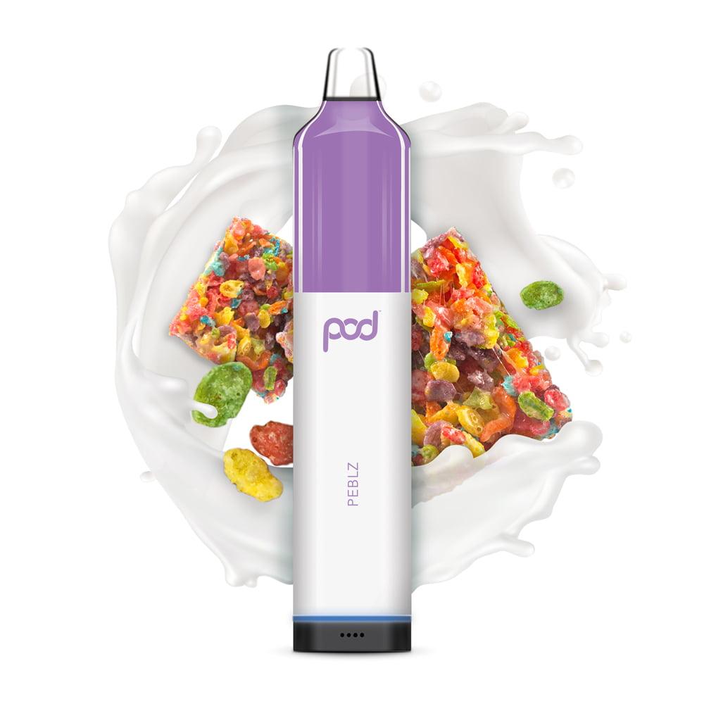 Pod Mesh 5,500 puffs sold by VPdudes made by Pod Juice | Tags: all, Disposables, pod mesh