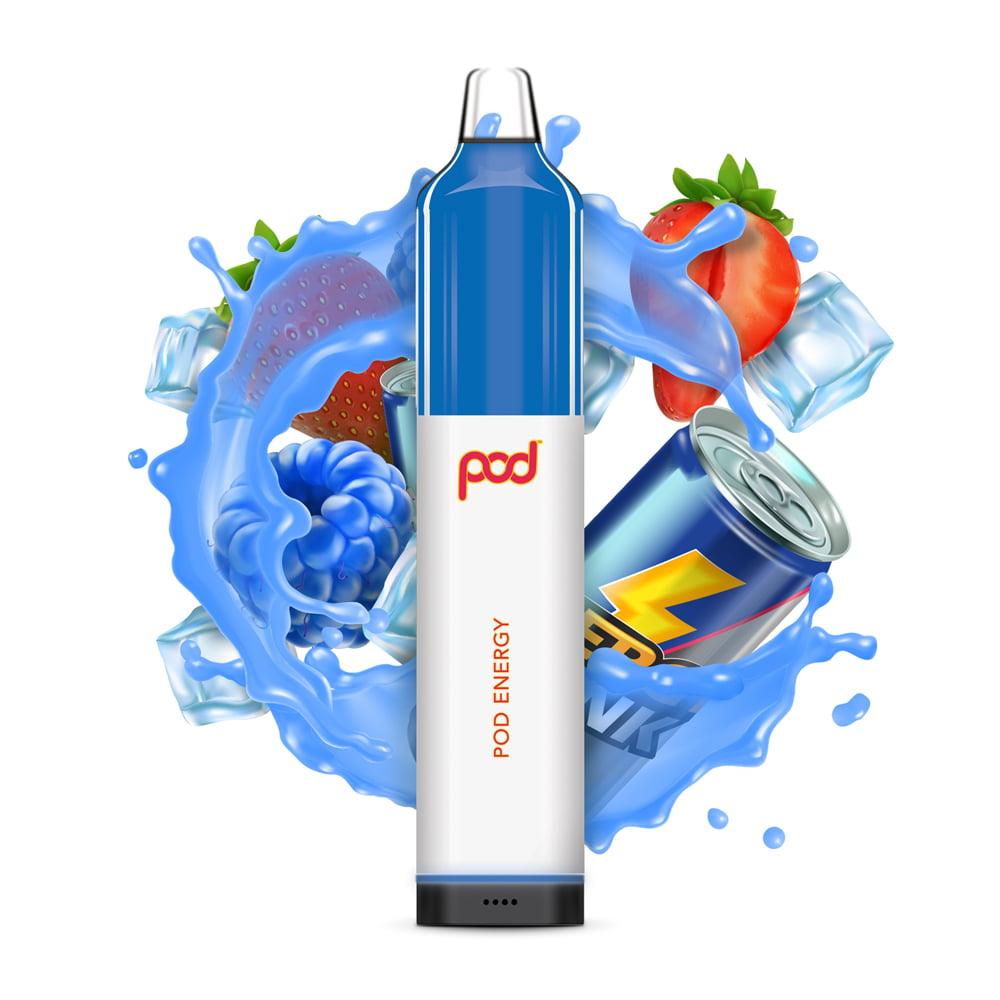 Pod Mesh 5,500 puffs sold by VPdudes made by Pod Juice | Tags: all, Disposables, pod mesh