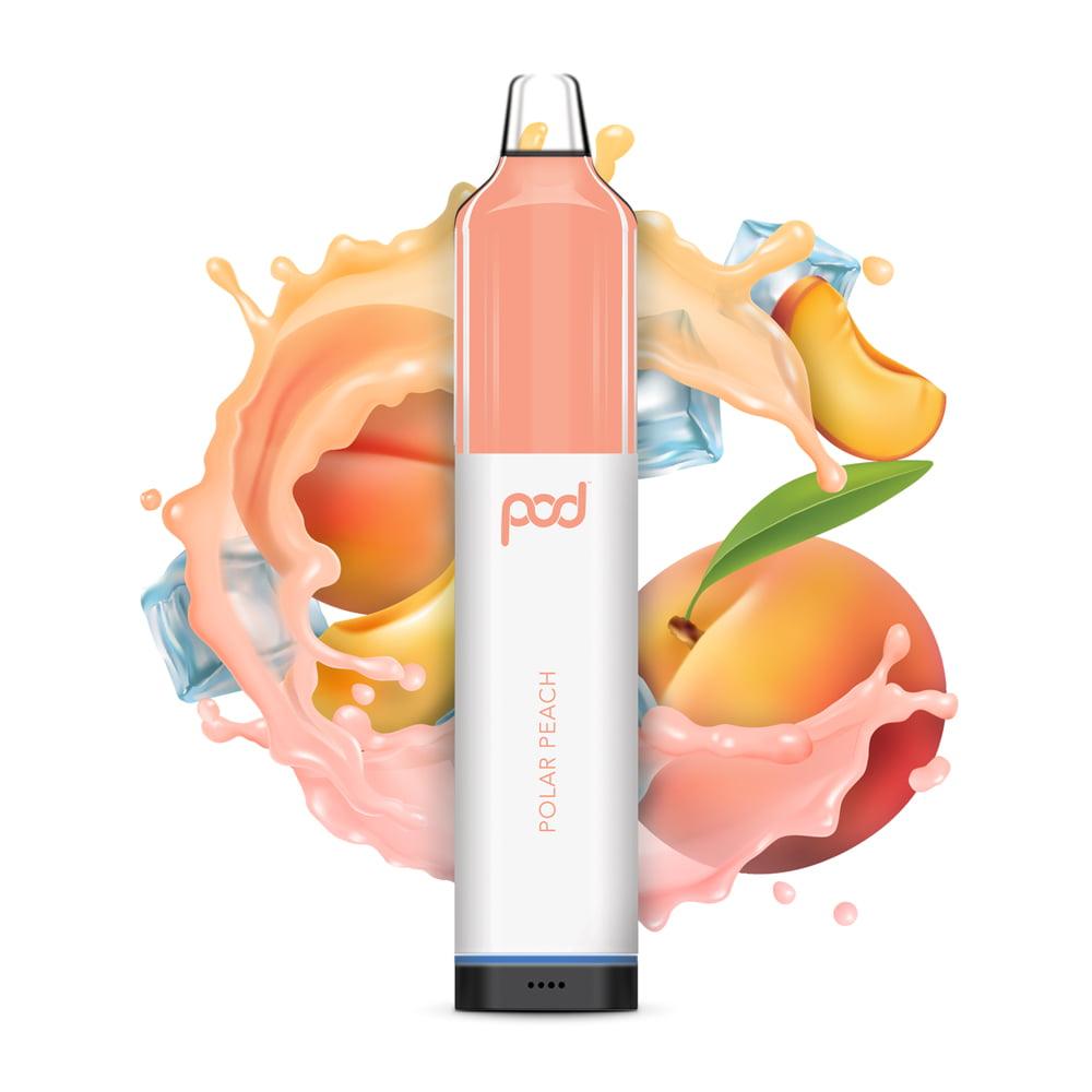 Pod Mesh 5,500 puffs sold by VPdudes made by Pod Juice | Tags: all, Disposables, pod mesh