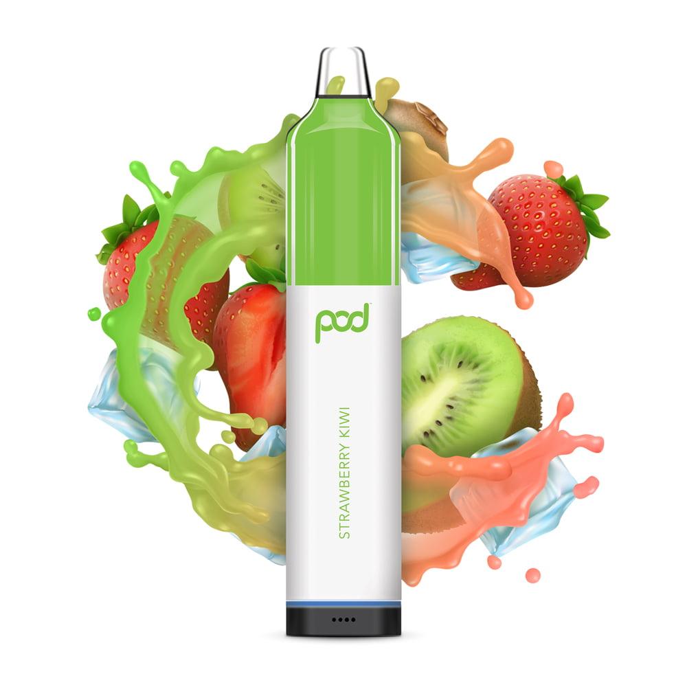 Pod Mesh 5,500 puffs sold by VPdudes made by Pod Juice | Tags: all, Disposables, pod mesh