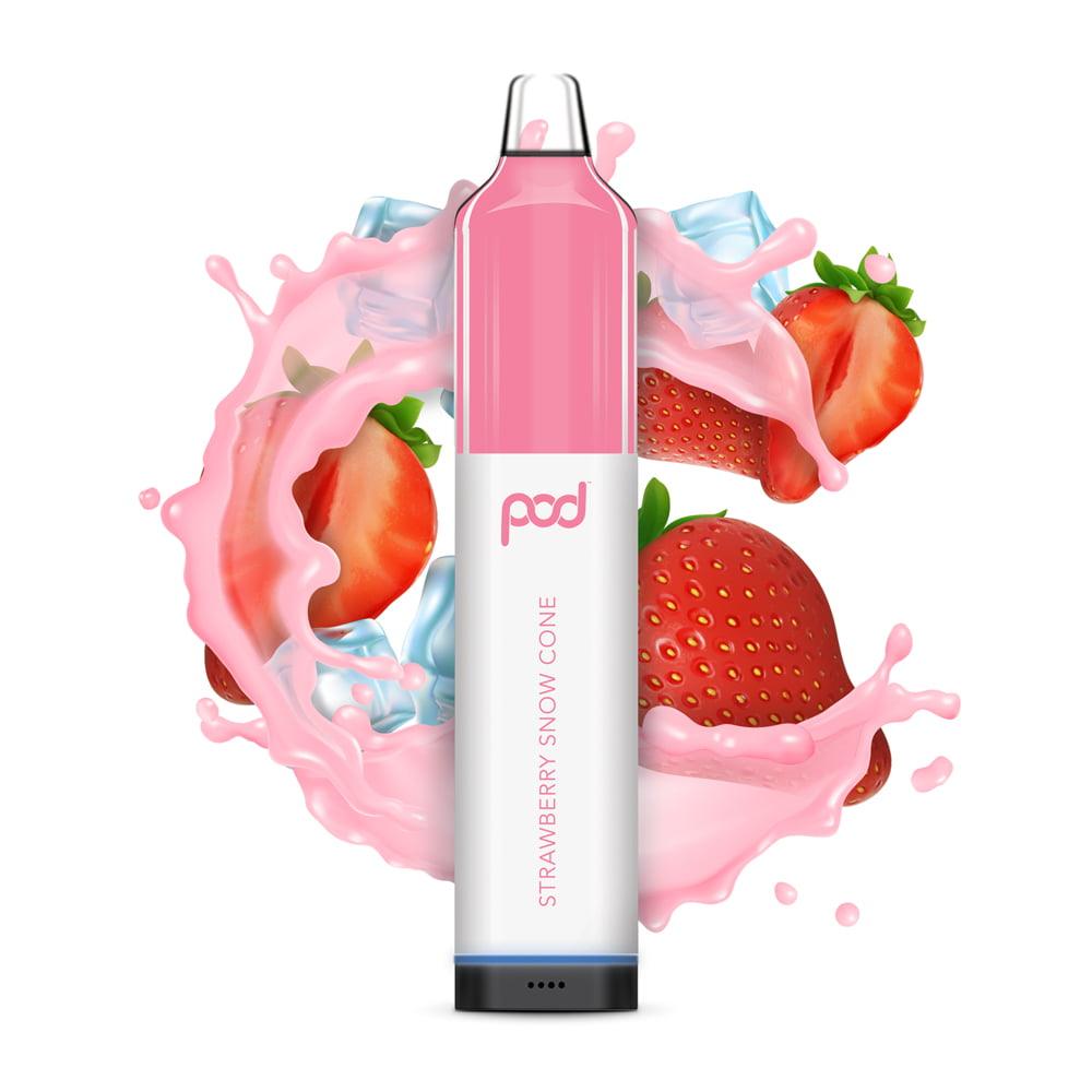 Pod Mesh 5,500 puffs sold by VPdudes made by Pod Juice | Tags: all, Disposables, pod mesh