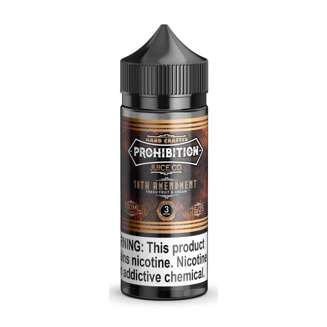 Prohibition Juice Co. E-Liquid (100ml) sold by VPdudes made by Prohibition | Tags: all, e-liquids, new, Prohibition