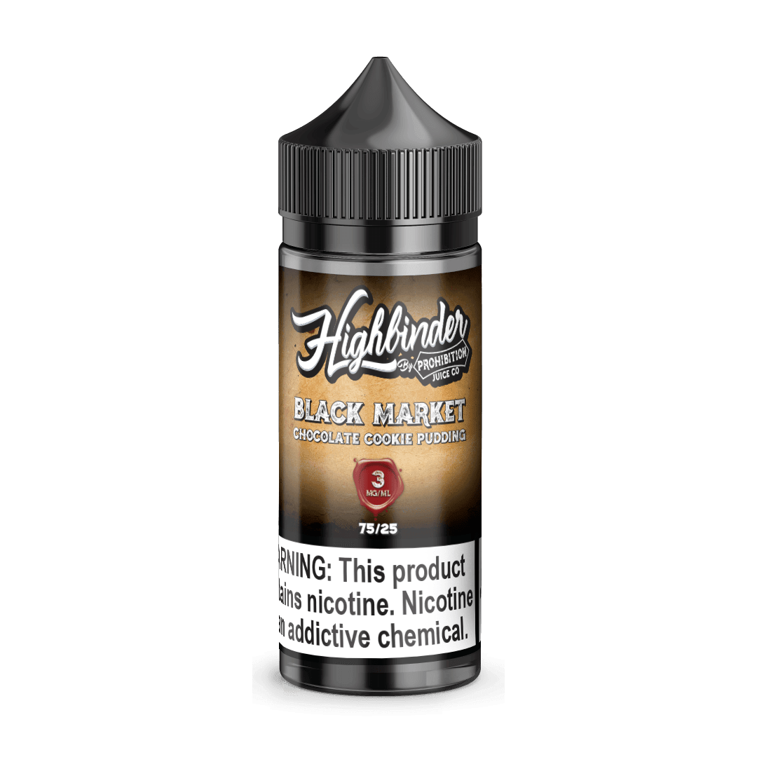 Prohibition Juice Co. E-Liquid (100ml) sold by VPdudes made by Prohibition | Tags: all, e-liquids, new, Prohibition