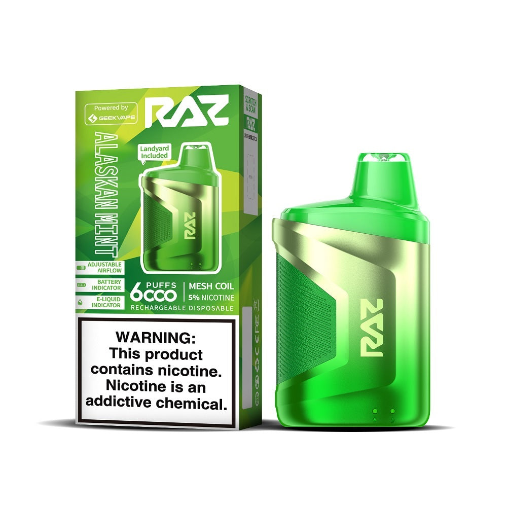 RAZ CA6000 | Disposable Vapes | Geek Vapes - Vaperdudes RAZ CA6000 | Disposable Vapes | Geek Vapes - Vaperdudes
