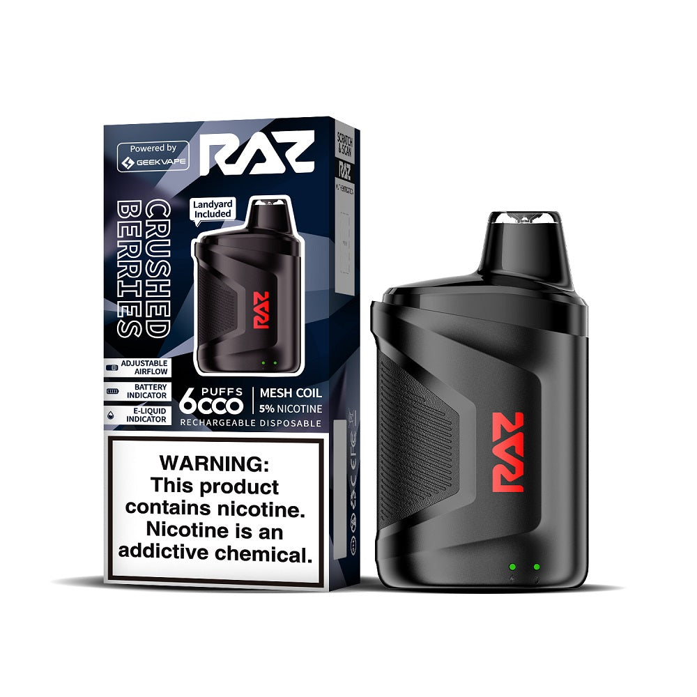 RAZ CA6000 | Vaporizadores desechables | Vaporizadores Geek - Vaperdudes RAZ CA6000 | Vaporizadores desechables | Vaporizadores Geek - Vaperdudes