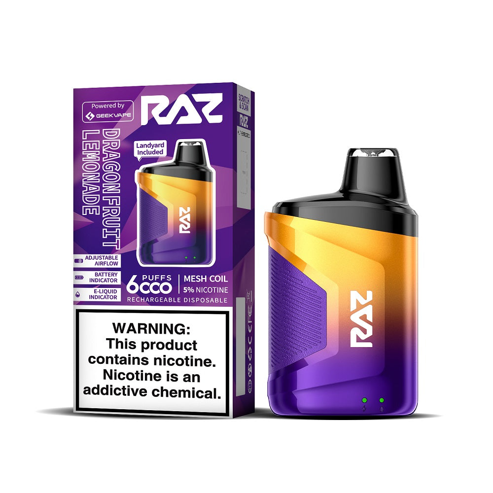 RAZ CA6000 | Disposable Vapes | Geek Vapes - Vaperdudes RAZ CA6000 | Disposable Vapes | Geek Vapes - Vaperdudes