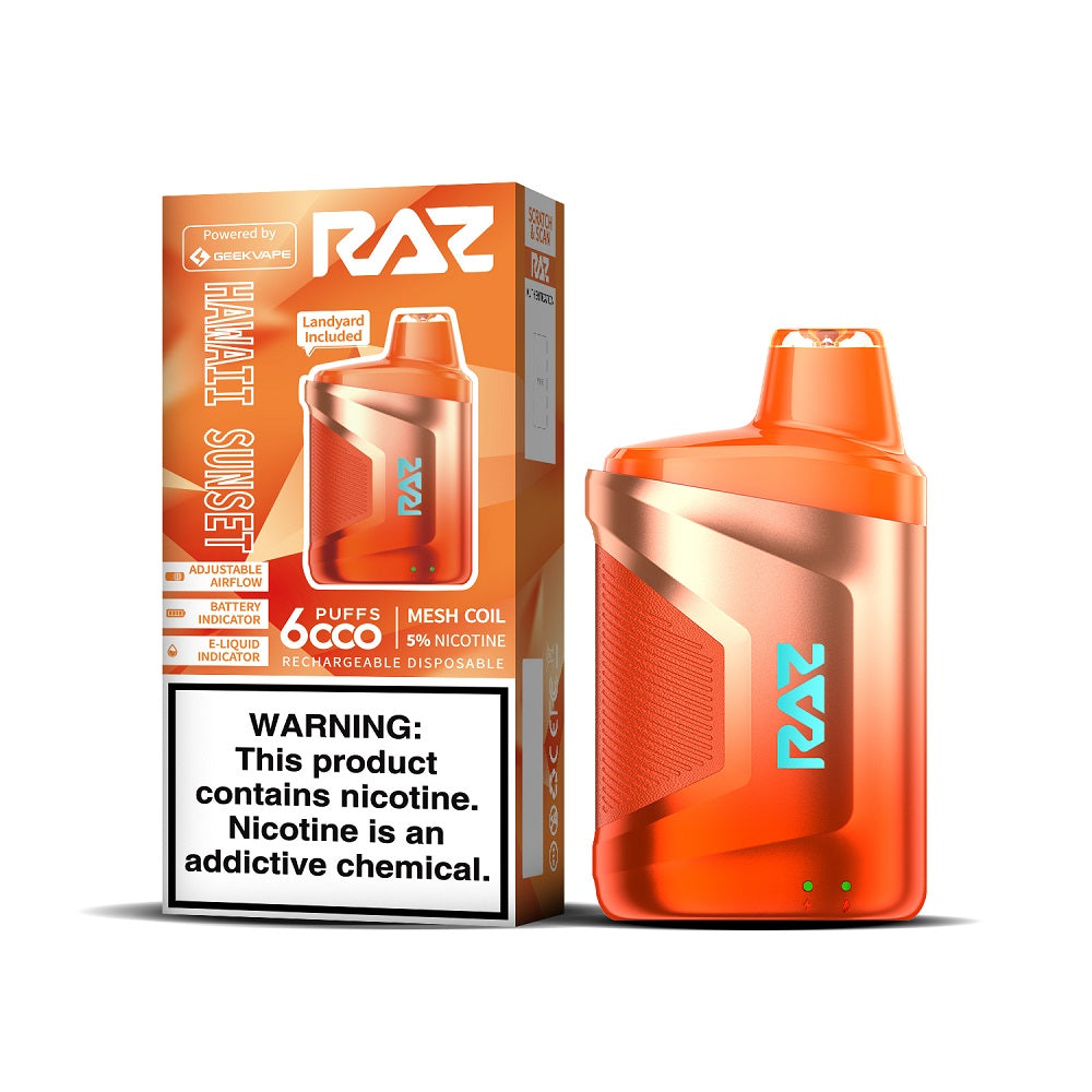 RAZ CA6000 - Vaporizadores Geek