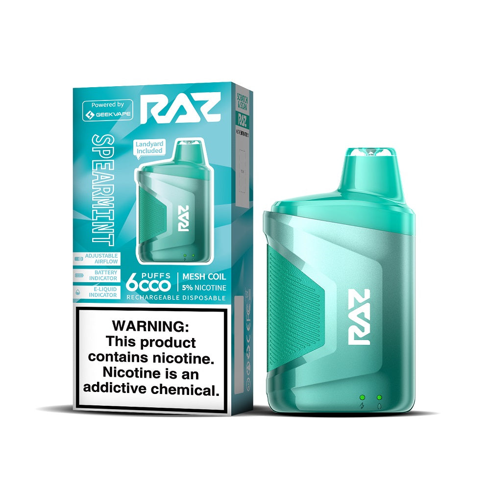 RAZ CA6000 - Vaporizadores Geek
