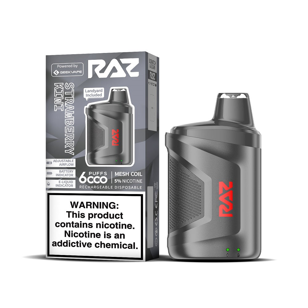RAZ CA6000 - Vaporizadores Geek