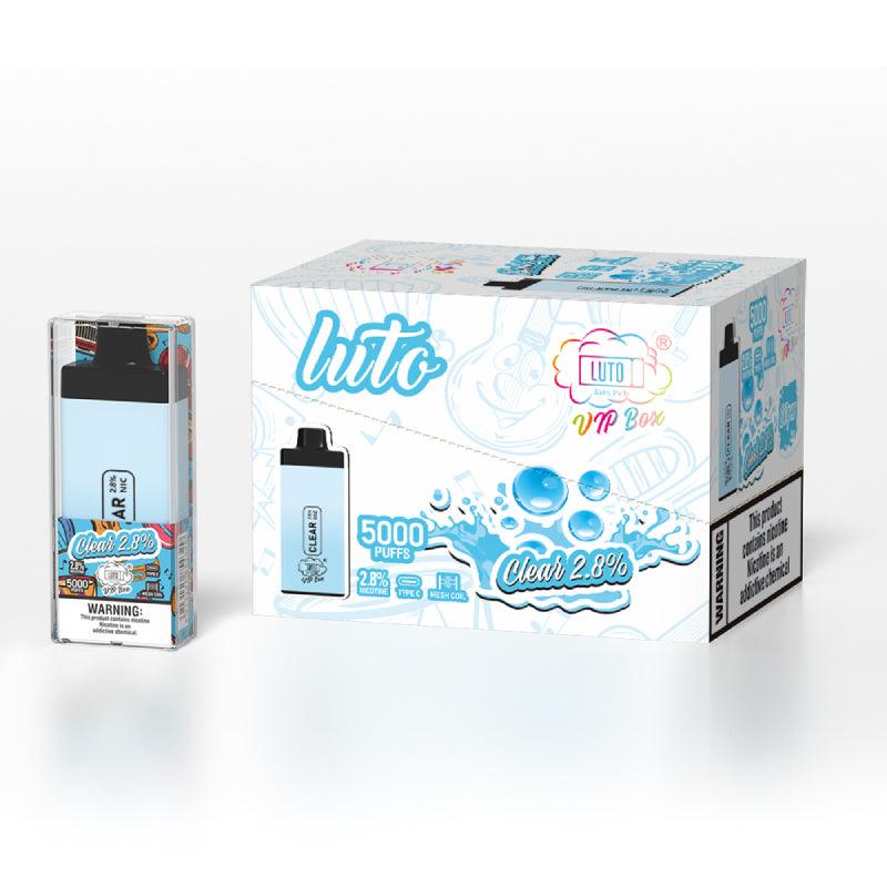 Luto VIP Box 5,000 Puffs: 5% NIC | Luto Vapes Luto VIP Box 5,000 Puffs: 5% NIC | Luto Vapes