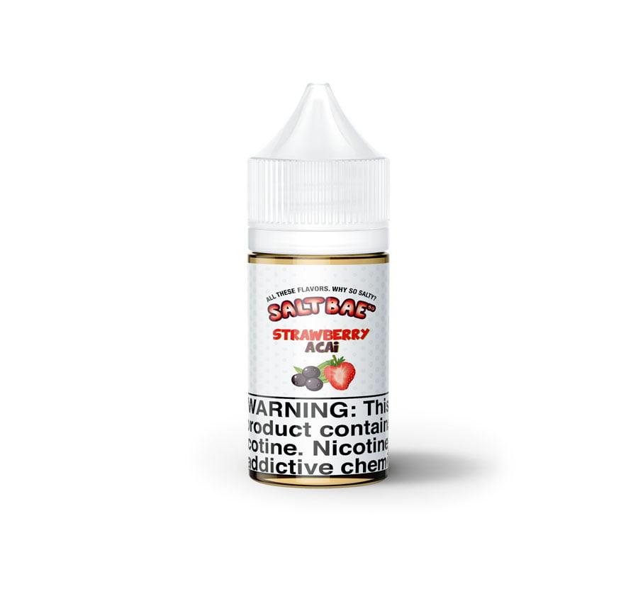 SaltBae50 E-Liquids: 14 Flavors, 50/50 VG/PG, 30ml | E-Juice SaltBae50 E-Liquids: 14 Flavors, 50/50 VG/PG, 30ml | E-Juice