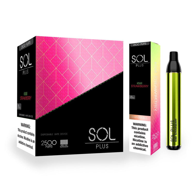 SALE: SOL PLUS sold by VPdudes made by SALE | Tags: all, Disposables, sale, Sol, Sol Plus