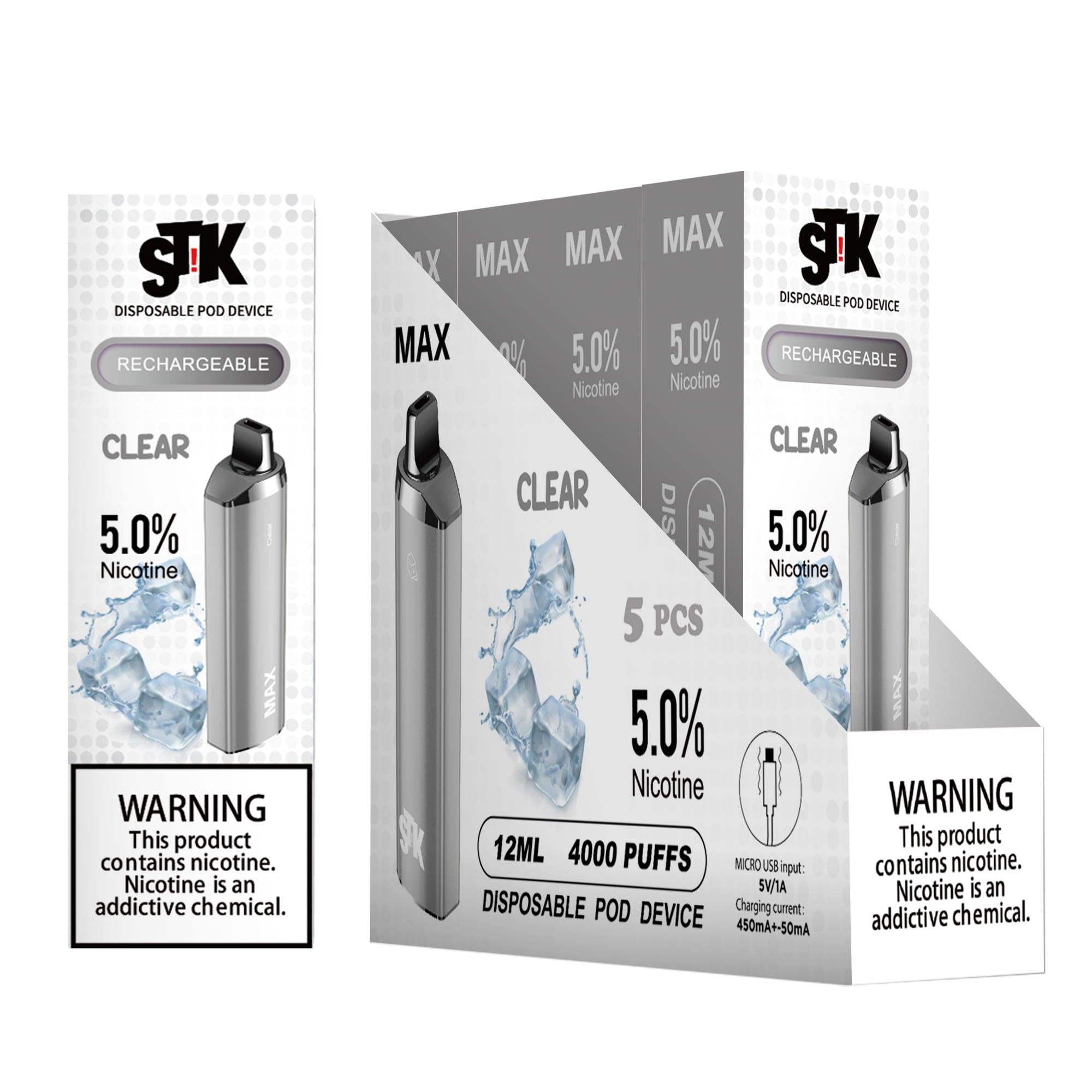 STiK Max by HQD 4000 Puffs sold by VPdudes made by HQD | Tags: all, Disposables, ST!K, St!k Max, Stik