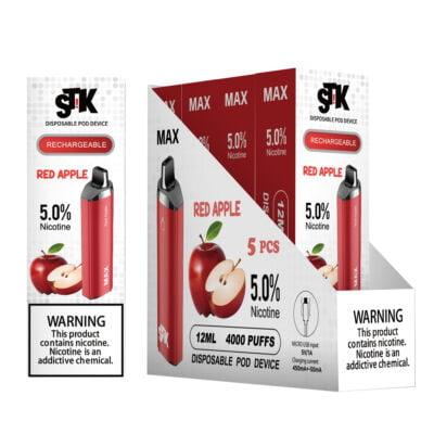 STiK Max by HQD 4000 Puffs sold by VPdudes made by HQD | Tags: all, Disposables, ST!K, St!k Max, Stik