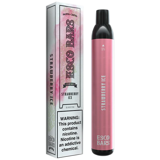Esco Bar Mesh 2500 Puffs Esco Bar Mesh 2500 Puffs
