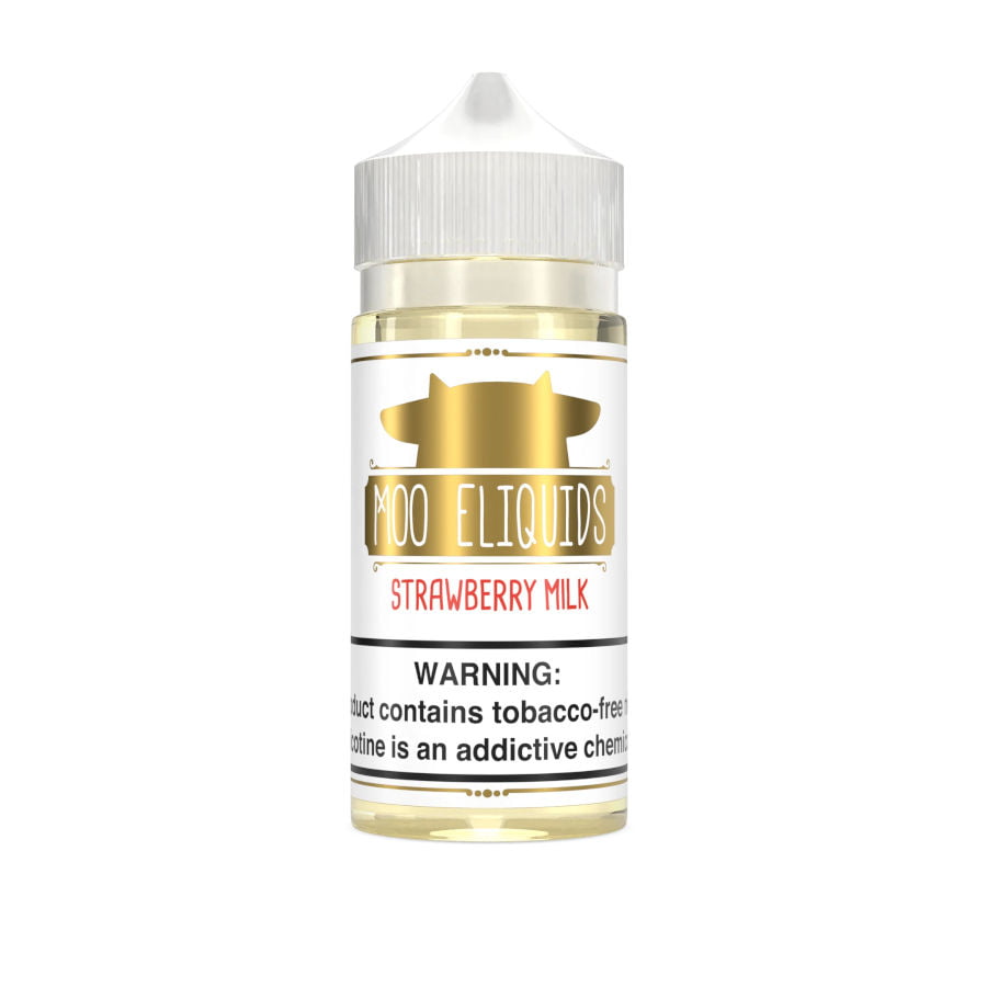 Zooka / Moo E-Liquids 100ml (9 Flavors)