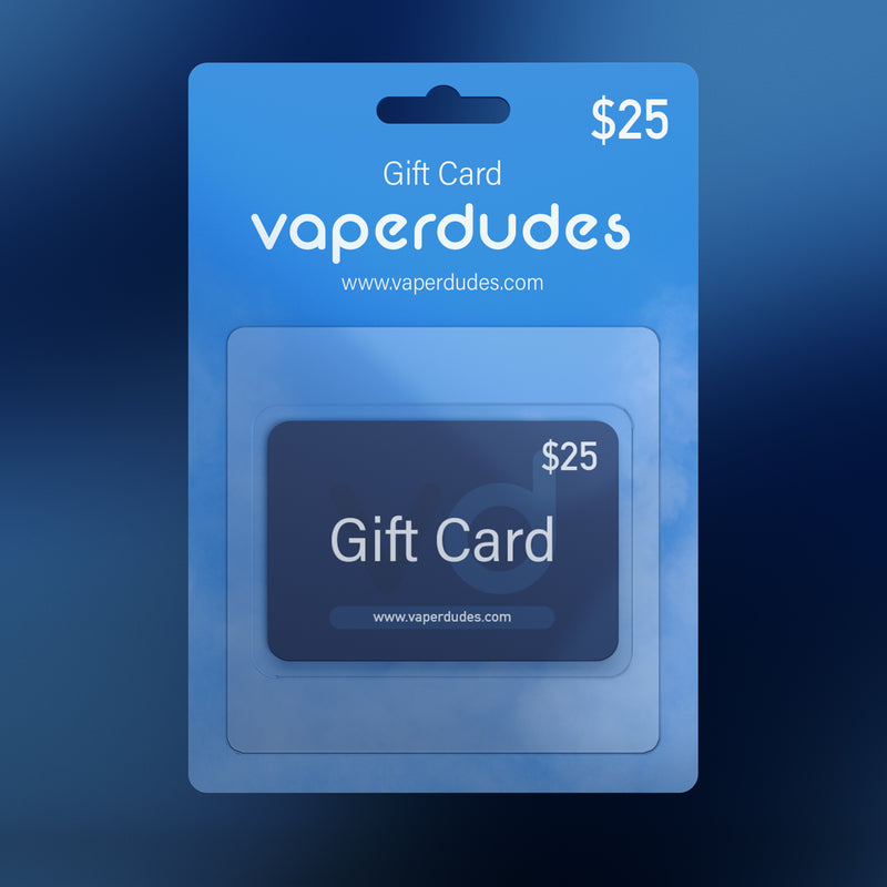 VaperDudes Gift Card sold by VPdudes made by Gift Card | Tags: 510 thread, accessories, all, batteries, Disposables, e-cig batteries, e-juice, e-liquids, featured products, Gift Card, new, vape mods