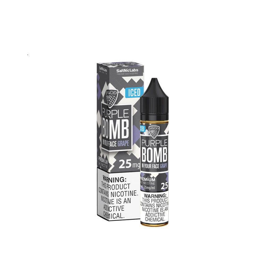 purple bomb vape juice VGOD E-Juice: 21 Flavors