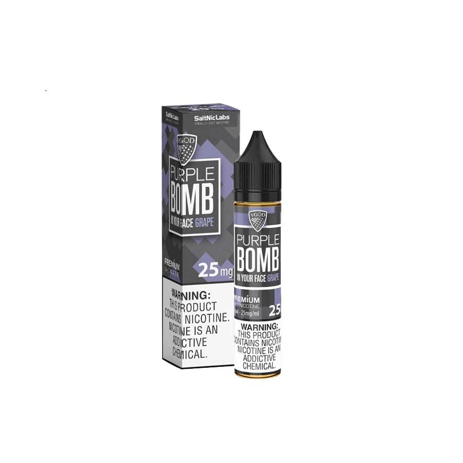 VGOD SaltNic E-Juice 25/50mg | 30ml sold by VPdudes made by Vgod | Tags: 25mg, 30ml, 50mg, all, e-liquids, new, salt nicotine, vgod