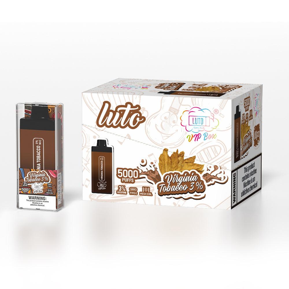 Luto VIP Box 5,000 Puffs sold by VPdudes made by Luto | Tags: all, Disposables, luto, new