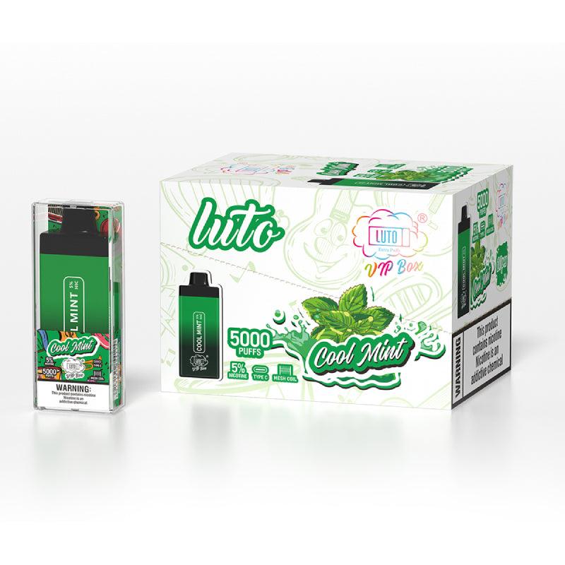 Luto VIP Box 5,000 Puffs sold by VPdudes made by Luto | Tags: all, Disposables, luto, new