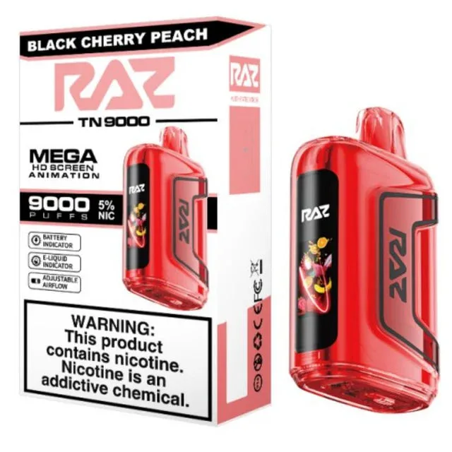 Black Cherry Peach