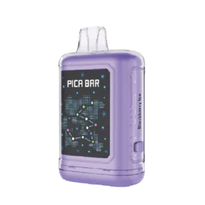 Blackberry Ice Pica Bar Super Pro 30k