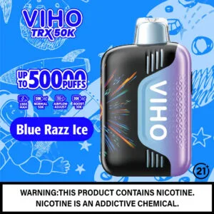 Blue Razz Ice VIHO TRX 50k
