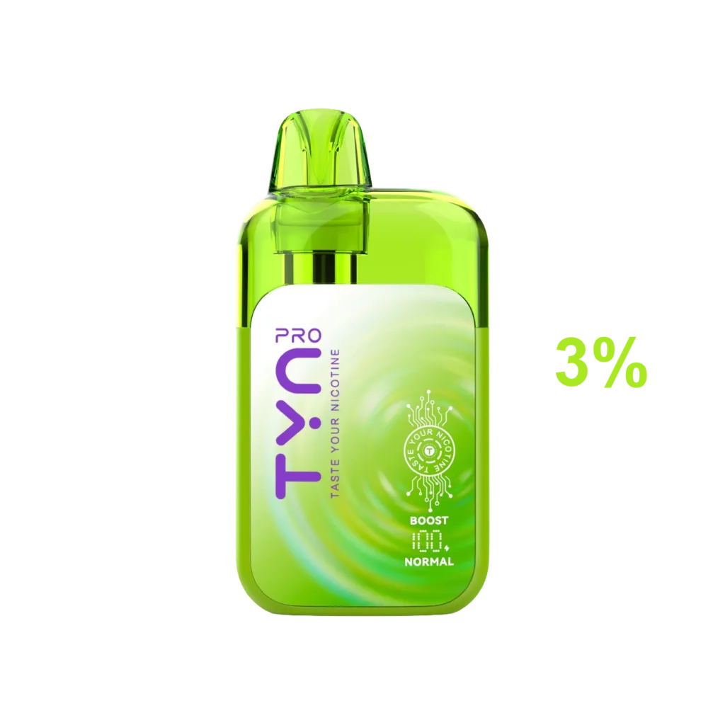 Clear Green - 3% Nicotine