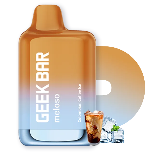 Colombian Coffee Ice Geek Bar Meloso Max