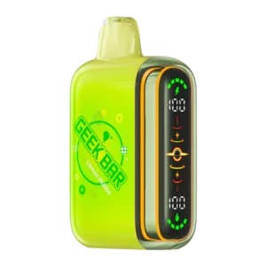 Lemon Hubba Geek Bar Pulse 2 25K Disposable Vape