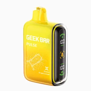 Grape Lemon Geek Bar Pulse 15k
