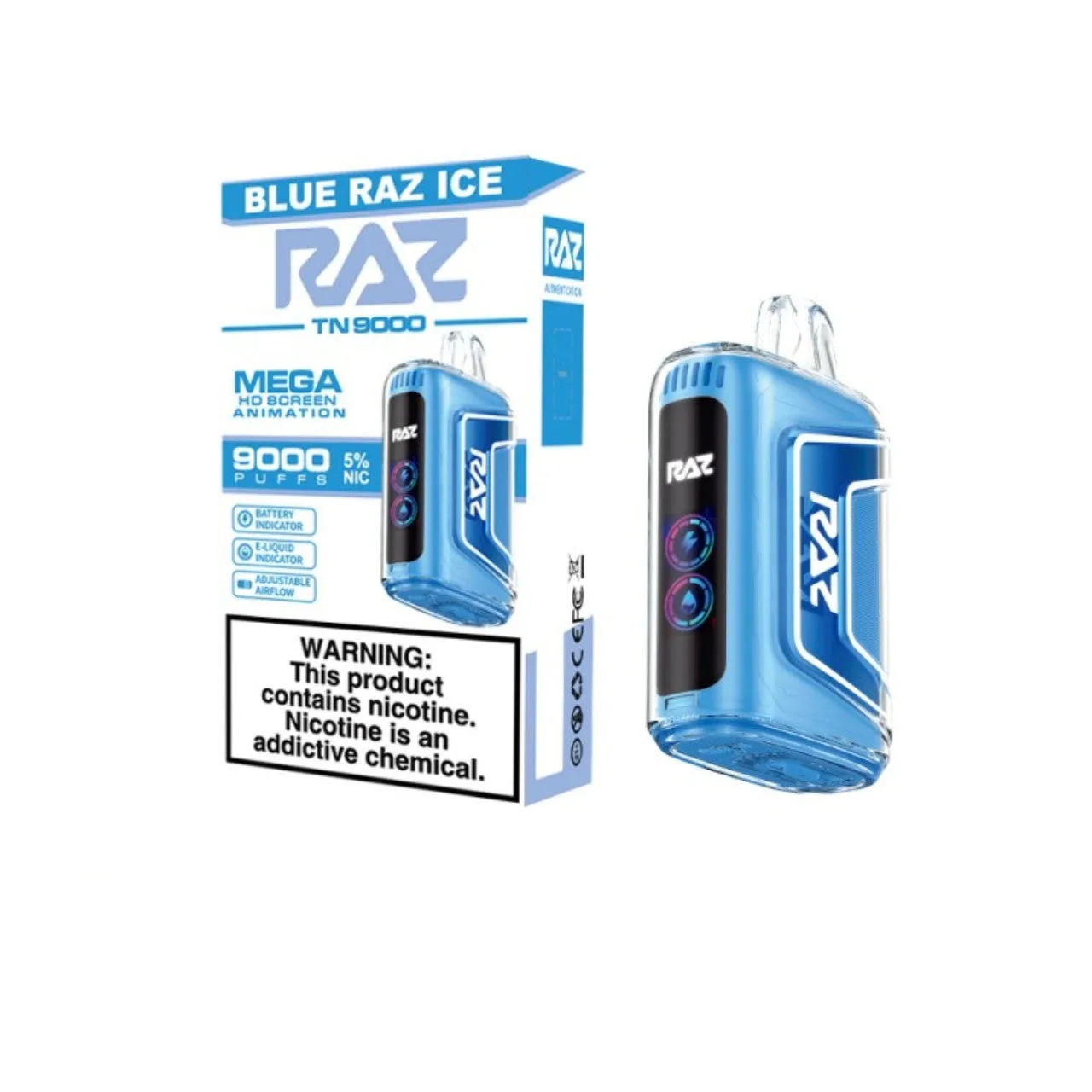Blue Raz Ice