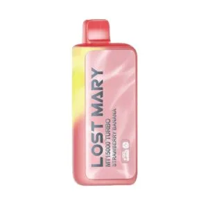 Strawberry Banana Lost Mary MT15000 Turbo