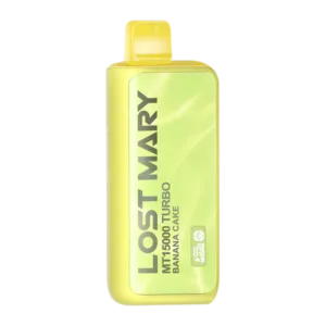 Banana Cake Lost Mary MT15000 Turbo