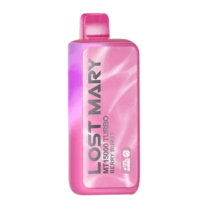 Berry Burst Lost Mary MT15000 Turbo
