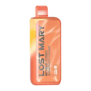 Strawberry Orange Lost Mary MT15000 Turbo